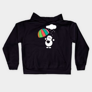 Snow Bear Kids Hoodie